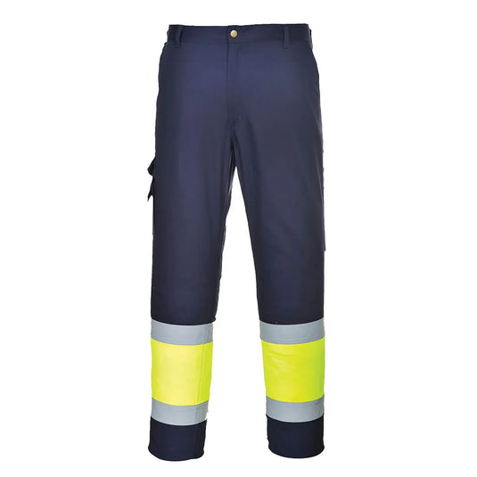 L049 - Pantalon combat Hi-Vis Bicolore Epi-Protect