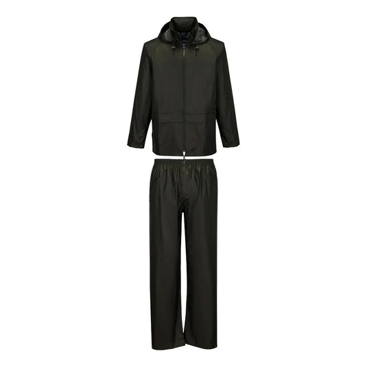 Ensemble de pluie L440 - tenue imperméable jaune haute visibilité