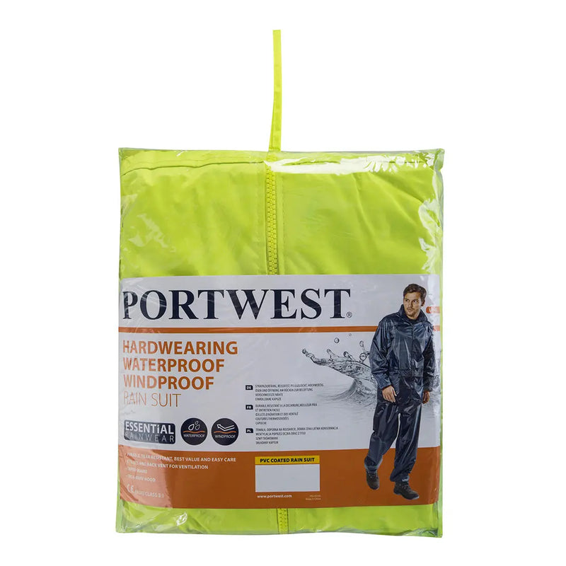 Chargez l'image dans la visionneuse de la galerie, Ensemble de pluie L440 - protection imperméable professionnelle veste et pantalon

