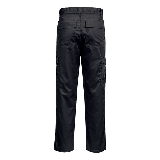 L701 - Pantalon Combat Léger, Noir, vue de dos