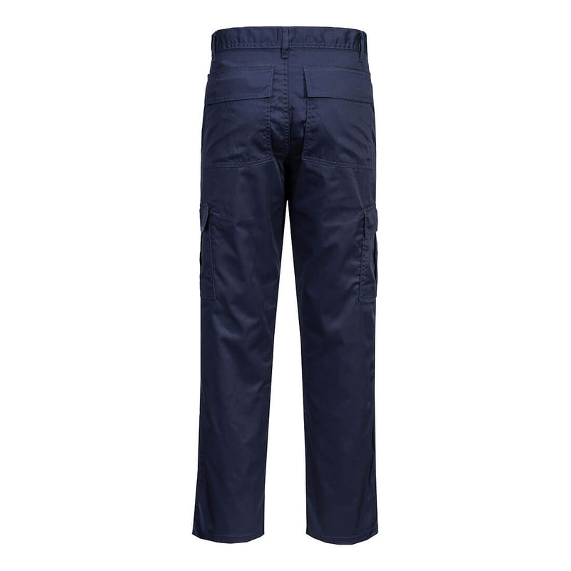 Chargez l'image dans la visionneuse de la galerie, L701 - Pantalon Combat Léger, Marine, vue de dos # Couleur_Marine
