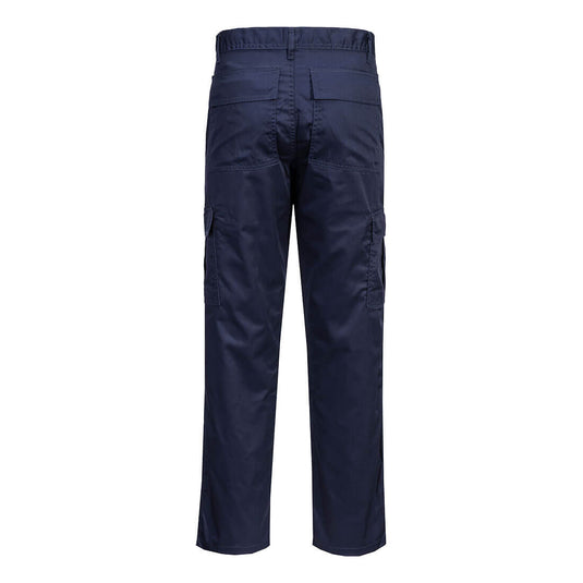 L701 - Pantalon Combat Léger, Marine, vue de dos