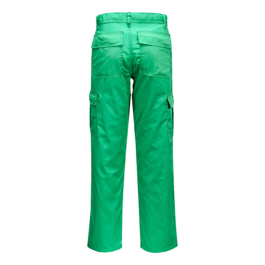 L701 - Pantalon Combat Léger, Sarcelle, vue de dos 