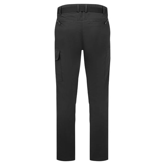 L711 - Pantalon ultra léger slim Stretch, Noir, vue de dos