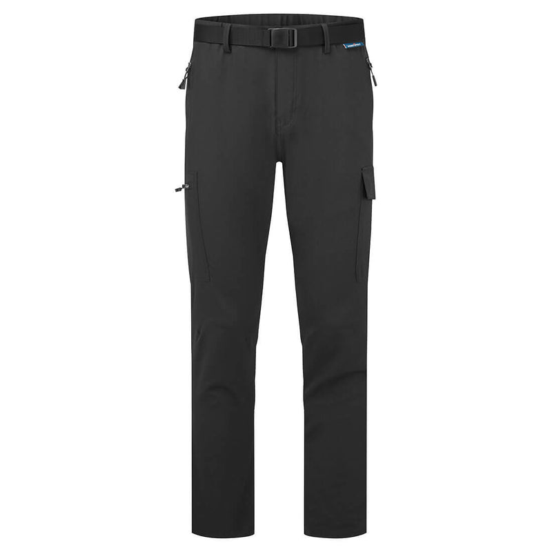 Chargez l'image dans la visionneuse de la galerie, L711 - Pantalon ultra léger slim Stretch, Noir Short # Couleur_Noir Short
