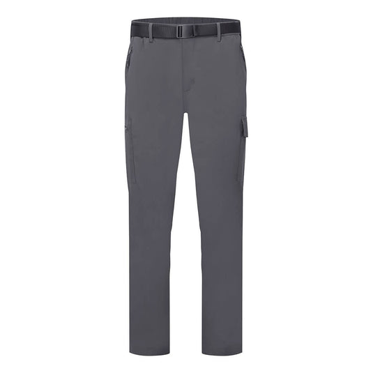 L711 - Pantalon ultra léger slim Stretch, Gris Métal