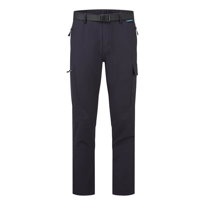 Chargez l'image dans la visionneuse de la galerie, L711 - Pantalon ultra léger slim Stretch, Marine Short # Couleur_Marine Short
