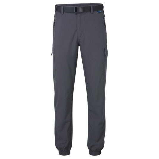 L712 - Pantalon ultra léger slim Stretch, Gris Métal Short