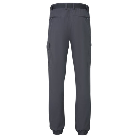 L712 - Pantalon ultra léger slim Stretch, Gris Métal Short, vue de dos