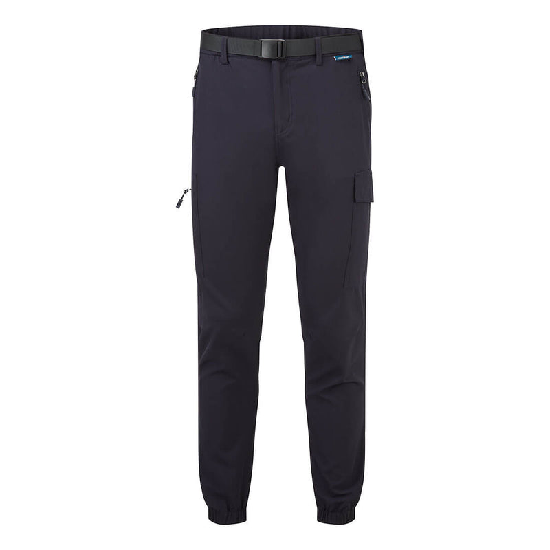 Chargez l'image dans la visionneuse de la galerie, L712 - Pantalon ultra léger slim Stretch, Marine # Couleur_Marine
