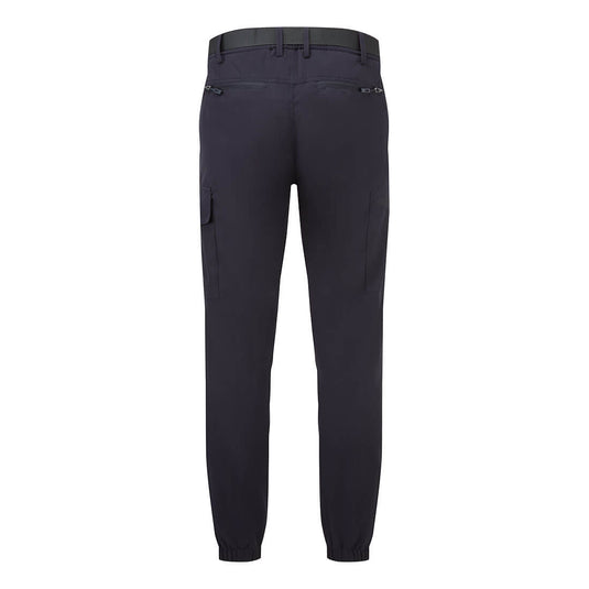 L712 - Pantalon ultra léger slim Stretch, Marine, vue de dos 