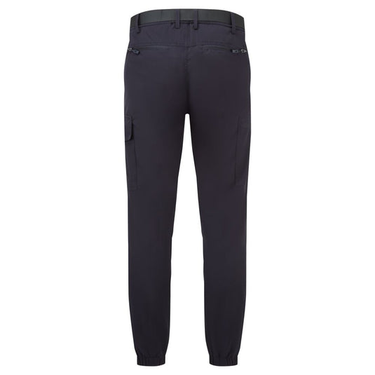 L712 - Pantalon ultra léger slim Stretch, Marine Short, vue de dos