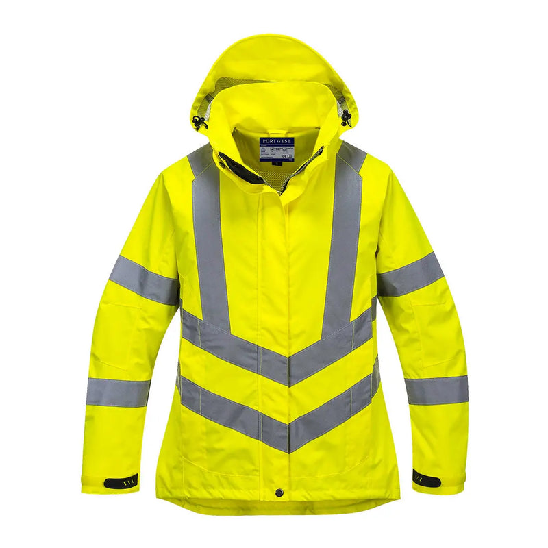 Chargez l'image dans la visionneuse de la galerie, Parka haute visibilité femme LW70 - protection imperméable et respirante
