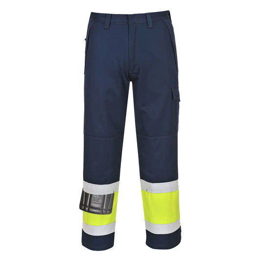 Pantalon haute visibilité ignifugé MV26 MODAFLAME - protection multinormes arc électrique