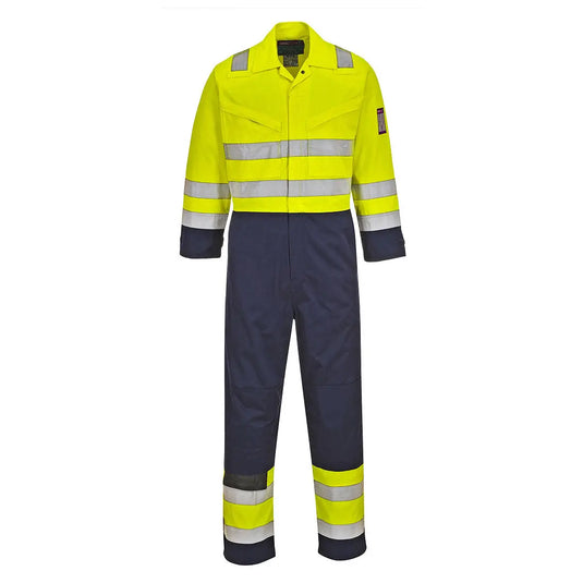 Combinaison MODAFLAME MV28 - vêtement haute visibilité classe 3 ignifugé