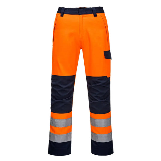 MV36 - Pantalon Orange/Navy Modaflame RIS Epi-Protect