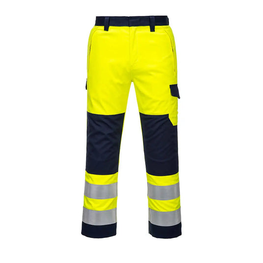 Pantalon Modaflame Haute-Visibilité MV46 - protection ignifugée multi-normes