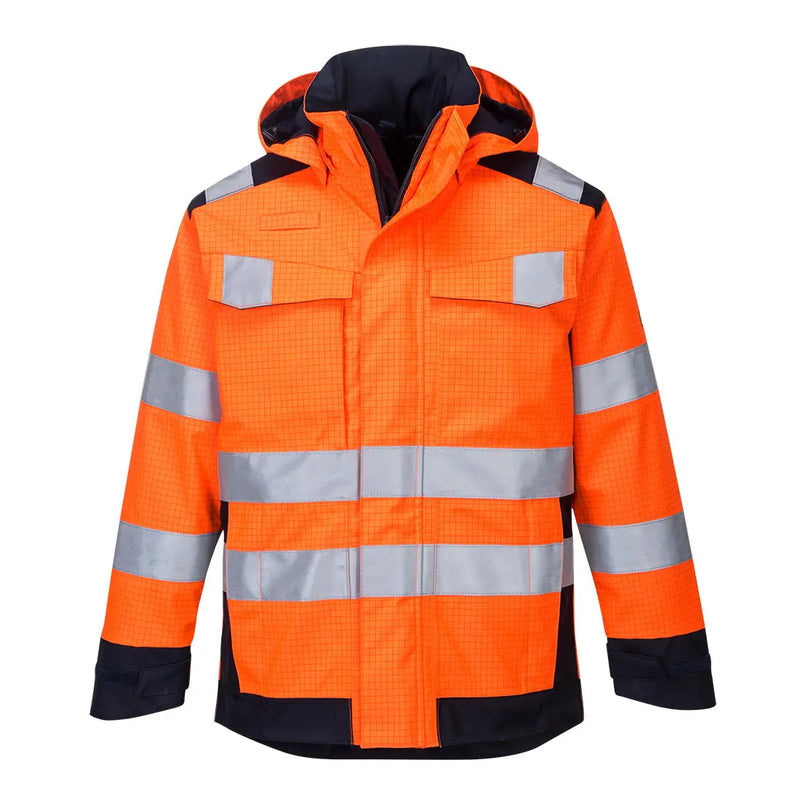 Chargez l'image dans la visionneuse de la galerie, Parka Modaflame HV MV70 - imperméable antistatique arc électrique
