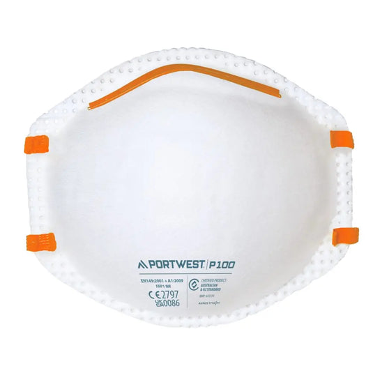 Masque Poussière FFP1 P100 - protection respiratoire jetable