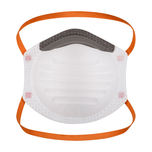 P100 - Masque Poussières FFP1 (par 20), Blanc, vue de dos 