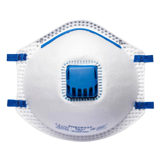 Masque FFP2 avec valve P201 - protection respiratoire poussières toxiques