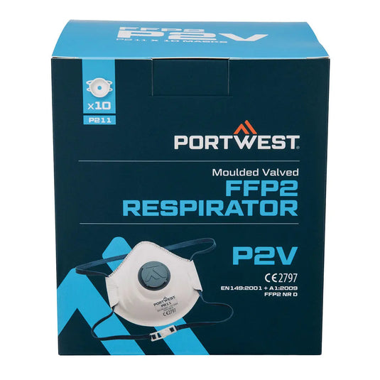 Masque FFP2 avec valve P211 - protection respiratoire confort