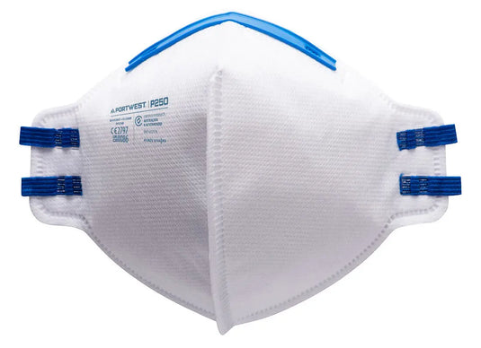 Masque FFP2 pliable P250 - protection respiratoire certifiée CE