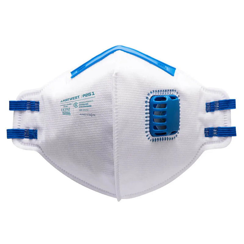 Chargez l'image dans la visionneuse de la galerie, Masque pliable FFP2 avec valve P251 - protection respiratoire professionnelle
