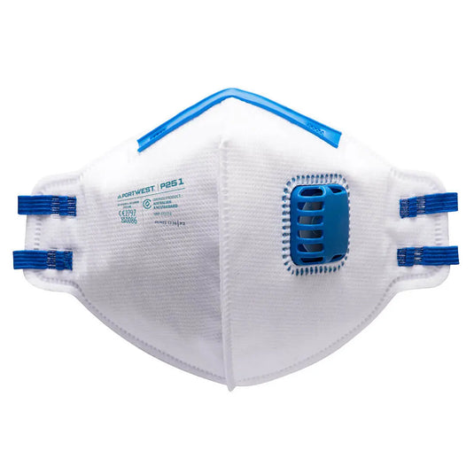 Masque pliable FFP2 avec valve P251 - protection respiratoire professionnelle