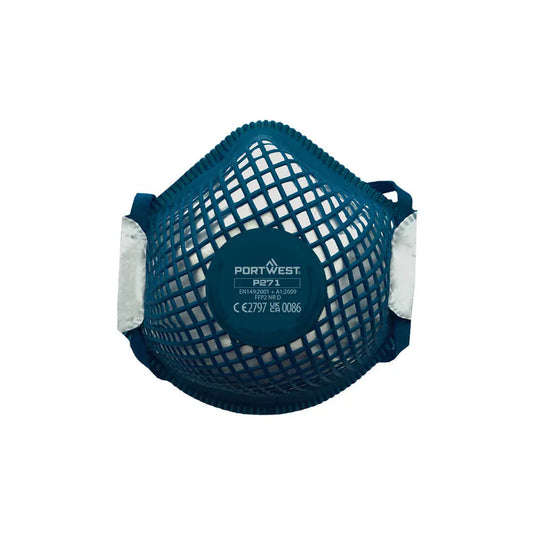 P271 - ERGONET FFP2 masque respiratoire à valve (Pk10) Epi-Protect