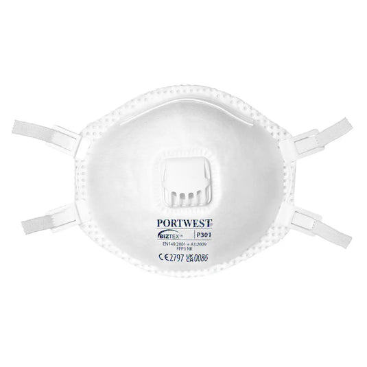 Masque FFP3 avec valve P301 - protection respiratoire haute filtration