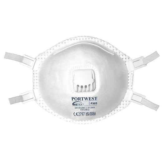 P303 - Masque FFP3 DOLOMITE à valve (10 pcs) Epi-Protect