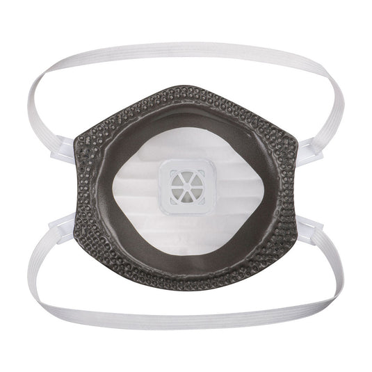 P303 - Masque FFP3 DOLOMITE à valve (10 pcs), Blanc, vue de dos 