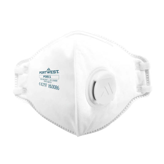 P351 - Masque FFP3 pliable à Valve DOLOMITE (20 pcs) Epi-Protect