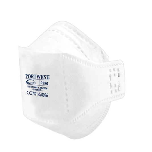 Masque FFP3 pliable Eagle Dolomite P390 - protection respiratoire sans valve
