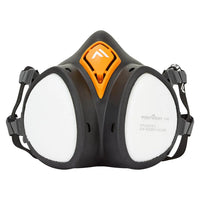 Demi-masque protection respiratoire P440 A2P3 - filtres intégrés prêt à l'emploi