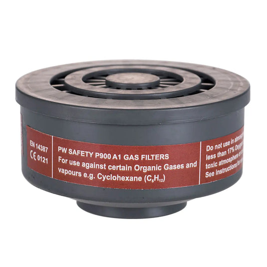 Filtre à gaz A1 P900 - protection respiratoire vapeurs organiques