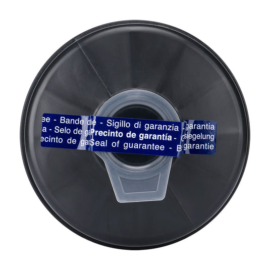 P926 - ABEK2 Filtre à gaz à filetage universel (Pk4), Noir, vue de dos 