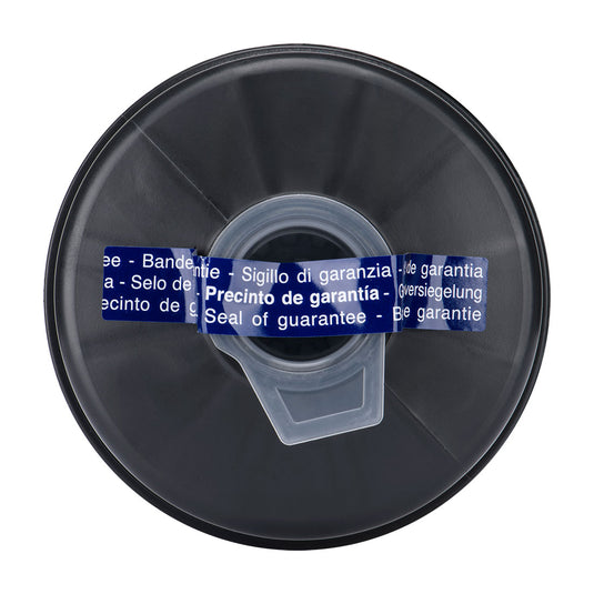 P976 - ABEK2P3 Filtre combiné à filetage universel (Pk4), Noir, vue de dos 