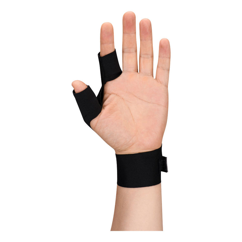 Chargez l'image dans la visionneuse de la galerie, PA14-Gants LED rechargeables (1 paire), Noir, vue de dos # Couleur_Noir
