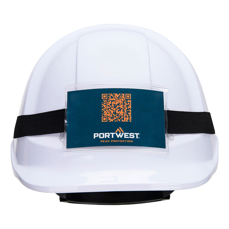 Chargez l'image dans la visionneuse de la galerie, PA40 - Porte-badge universel pour casque, Noir # Couleur_Noir
