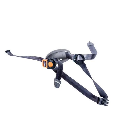 Jugulaire 4 points casque PA49 - fixation avec mentonnière Height Endurance