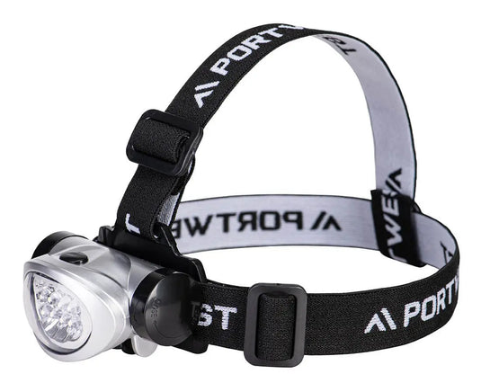 Lampe frontale LED professionnelle PA50 - éclairage travaux zone sombre