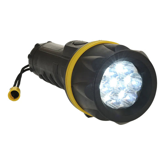 PA60 - Torche caoutchouc 7 LED Epi-Protect
