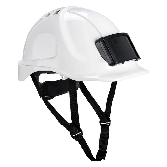 PB55 - Casque Endurance avec porte-badge Epi-Protect
