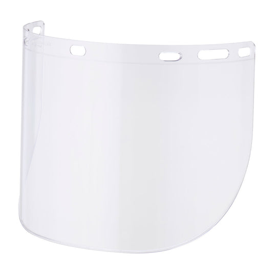 PF40 - Visière PC premium transparente, Incolore 