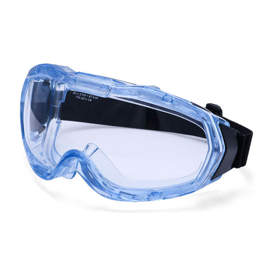 Lunette-masque ventilée Ultra Safe AS/AF Portwest PG66, incolore