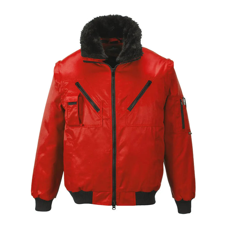 Chargez l'image dans la visionneuse de la galerie, Blouson Pilote PJ10 - EPI multi-risques avec capuche amovible
