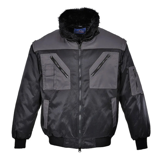 PJ20 - Blouson pilote bicolore Epi-Protect