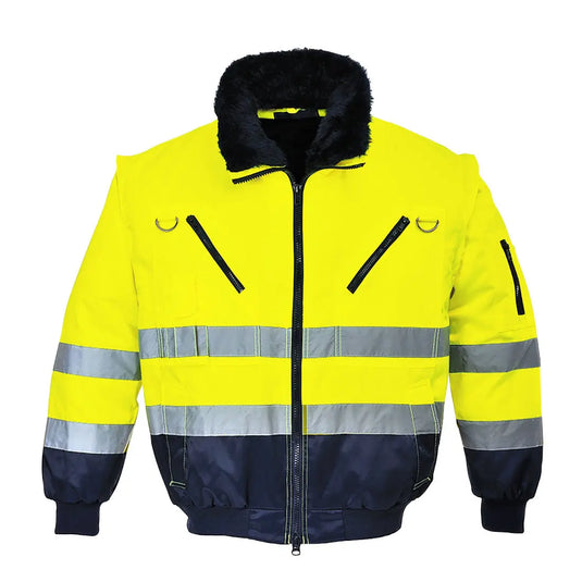 PJ50 - Blouson pilote 3 en 1 haute visibilité Epi-Protect